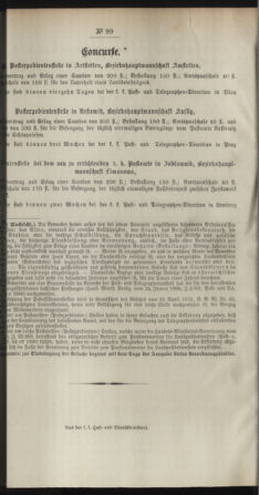 Post- und Telegraphen-Verordnungsblatt für das Verwaltungsgebiet des K.-K. Handelsministeriums 18930919 Seite: 4