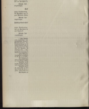 Post- und Telegraphen-Verordnungsblatt für das Verwaltungsgebiet des K.-K. Handelsministeriums 18930919 Seite: 6