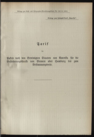 Post- und Telegraphen-Verordnungsblatt für das Verwaltungsgebiet des K.-K. Handelsministeriums 18930922 Seite: 5