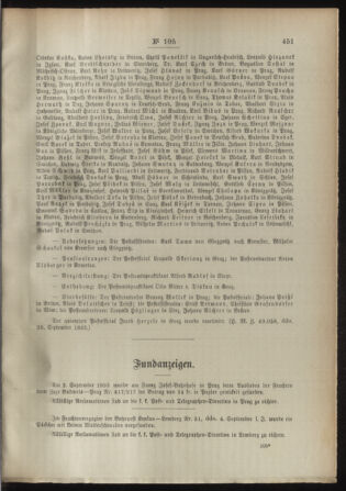 Post- und Telegraphen-Verordnungsblatt für das Verwaltungsgebiet des K.-K. Handelsministeriums 18931005 Seite: 3