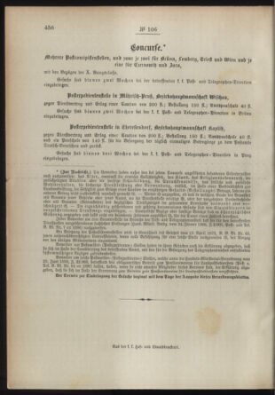 Post- und Telegraphen-Verordnungsblatt für das Verwaltungsgebiet des K.-K. Handelsministeriums 18931006 Seite: 4