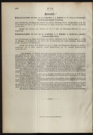 Post- und Telegraphen-Verordnungsblatt für das Verwaltungsgebiet des K.-K. Handelsministeriums 18931023 Seite: 4