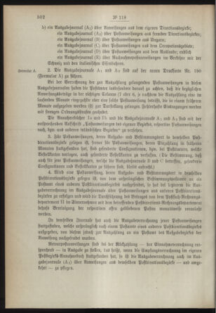 Post- und Telegraphen-Verordnungsblatt für das Verwaltungsgebiet des K.-K. Handelsministeriums 18931111 Seite: 2