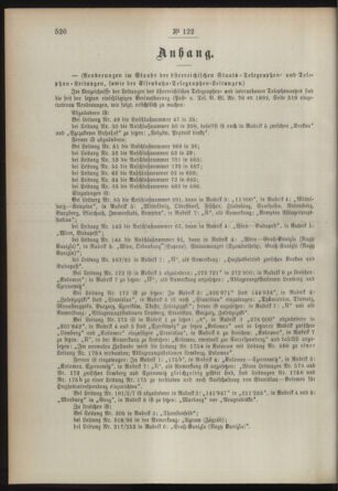 Post- und Telegraphen-Verordnungsblatt für das Verwaltungsgebiet des K.-K. Handelsministeriums 18931122 Seite: 2