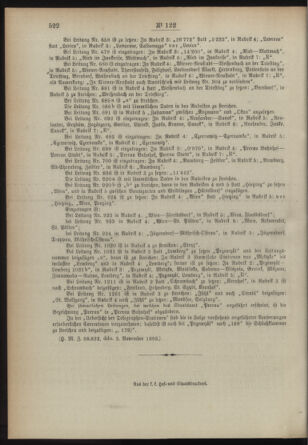 Post- und Telegraphen-Verordnungsblatt für das Verwaltungsgebiet des K.-K. Handelsministeriums 18931122 Seite: 4