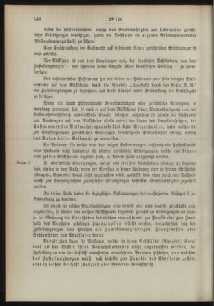 Post- und Telegraphen-Verordnungsblatt für das Verwaltungsgebiet des K.-K. Handelsministeriums 18931202 Seite: 2