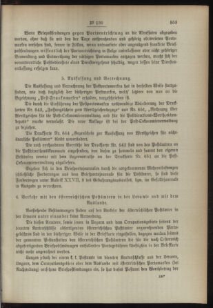 Post- und Telegraphen-Verordnungsblatt für das Verwaltungsgebiet des K.-K. Handelsministeriums 18931204 Seite: 3