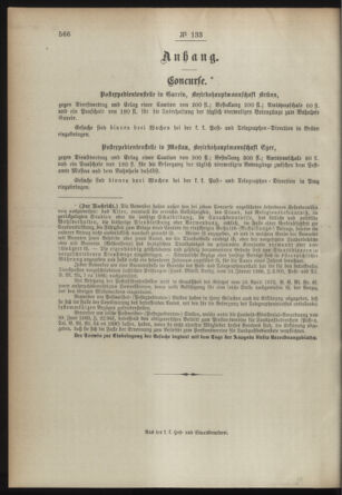 Post- und Telegraphen-Verordnungsblatt für das Verwaltungsgebiet des K.-K. Handelsministeriums 18931209 Seite: 4