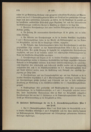 Post- und Telegraphen-Verordnungsblatt für das Verwaltungsgebiet des K.-K. Handelsministeriums 18931214 Seite: 2