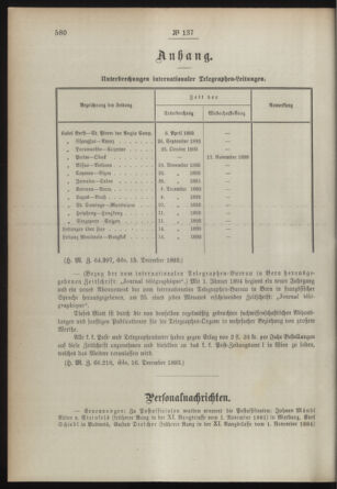 Post- und Telegraphen-Verordnungsblatt für das Verwaltungsgebiet des K.-K. Handelsministeriums 18931221 Seite: 2