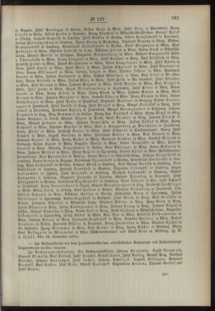 Post- und Telegraphen-Verordnungsblatt für das Verwaltungsgebiet des K.-K. Handelsministeriums 18931221 Seite: 3