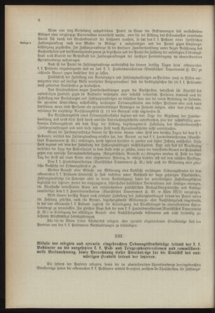 Post- und Telegraphen-Verordnungsblatt für das Verwaltungsgebiet des K.-K. Handelsministeriums 18931224 Seite: 10