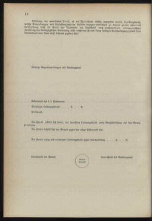 Post- und Telegraphen-Verordnungsblatt für das Verwaltungsgebiet des K.-K. Handelsministeriums 18931224 Seite: 18