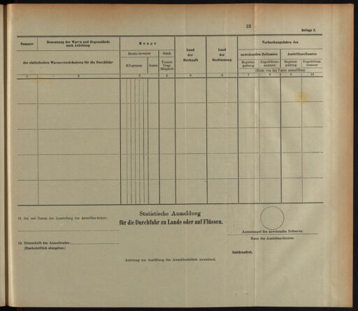 Post- und Telegraphen-Verordnungsblatt für das Verwaltungsgebiet des K.-K. Handelsministeriums 18931224 Seite: 43