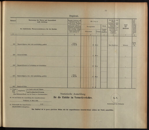 Post- und Telegraphen-Verordnungsblatt für das Verwaltungsgebiet des K.-K. Handelsministeriums 18931224 Seite: 53