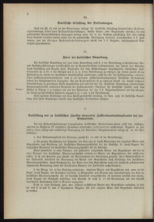 Post- und Telegraphen-Verordnungsblatt für das Verwaltungsgebiet des K.-K. Handelsministeriums 18931224 Seite: 6