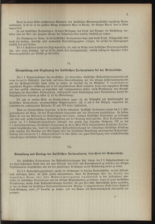 Post- und Telegraphen-Verordnungsblatt für das Verwaltungsgebiet des K.-K. Handelsministeriums 18931224 Seite: 7