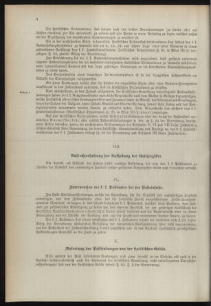 Post- und Telegraphen-Verordnungsblatt für das Verwaltungsgebiet des K.-K. Handelsministeriums 18931224 Seite: 8