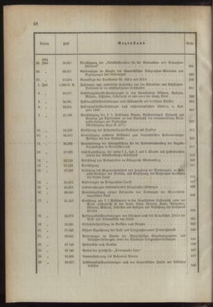 Post- und Telegraphen-Verordnungsblatt für das Verwaltungsgebiet des K.-K. Handelsministeriums 1893bl03 Seite: 8