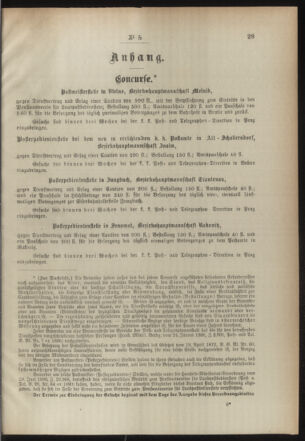 Post- und Telegraphen-Verordnungsblatt für das Verwaltungsgebiet des K.-K. Handelsministeriums 18940112 Seite: 3