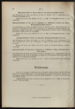 Post- und Telegraphen-Verordnungsblatt für das Verwaltungsgebiet des K.-K. Handelsministeriums 18940112 Seite: 4