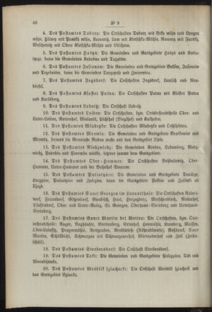 Post- und Telegraphen-Verordnungsblatt für das Verwaltungsgebiet des K.-K. Handelsministeriums 18940124 Seite: 4