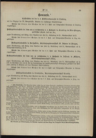 Post- und Telegraphen-Verordnungsblatt für das Verwaltungsgebiet des K.-K. Handelsministeriums 18940202 Seite: 5