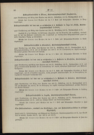 Post- und Telegraphen-Verordnungsblatt für das Verwaltungsgebiet des K.-K. Handelsministeriums 18940202 Seite: 6