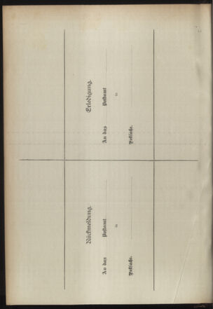 Post- und Telegraphen-Verordnungsblatt für das Verwaltungsgebiet des K.-K. Handelsministeriums 18940217 Seite: 4