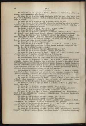 Post- und Telegraphen-Verordnungsblatt für das Verwaltungsgebiet des K.-K. Handelsministeriums 18940219 Seite: 2