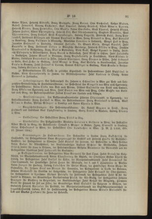 Post- und Telegraphen-Verordnungsblatt für das Verwaltungsgebiet des K.-K. Handelsministeriums 18940222 Seite: 5