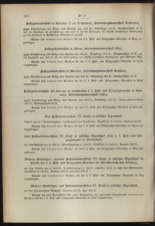 Post- und Telegraphen-Verordnungsblatt für das Verwaltungsgebiet des K.-K. Handelsministeriums 18940226 Seite: 6