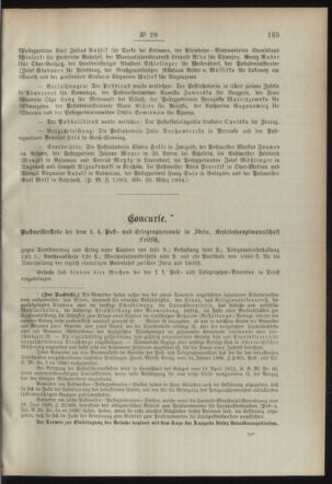 Post- und Telegraphen-Verordnungsblatt für das Verwaltungsgebiet des K.-K. Handelsministeriums 18940404 Seite: 3