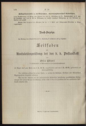 Post- und Telegraphen-Verordnungsblatt für das Verwaltungsgebiet des K.-K. Handelsministeriums 18940405 Seite: 4