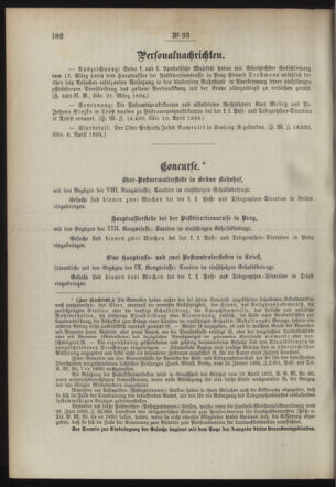 Post- und Telegraphen-Verordnungsblatt für das Verwaltungsgebiet des K.-K. Handelsministeriums 18940421 Seite: 4