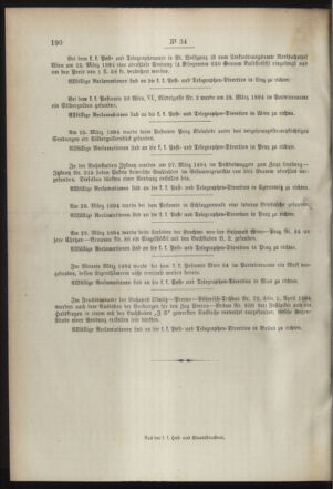 Post- und Telegraphen-Verordnungsblatt für das Verwaltungsgebiet des K.-K. Handelsministeriums 18940423 Seite: 4