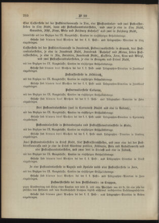 Post- und Telegraphen-Verordnungsblatt für das Verwaltungsgebiet des K.-K. Handelsministeriums 18940508 Seite: 4