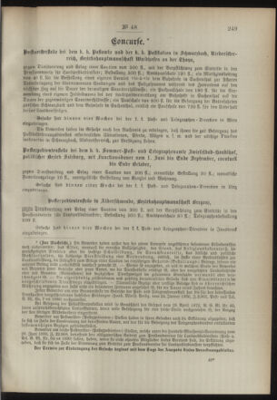 Post- und Telegraphen-Verordnungsblatt für das Verwaltungsgebiet des K.-K. Handelsministeriums 18940530 Seite: 3