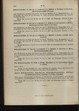 Post- und Telegraphen-Verordnungsblatt für das Verwaltungsgebiet des K.-K. Handelsministeriums 18940611 Seite: 4