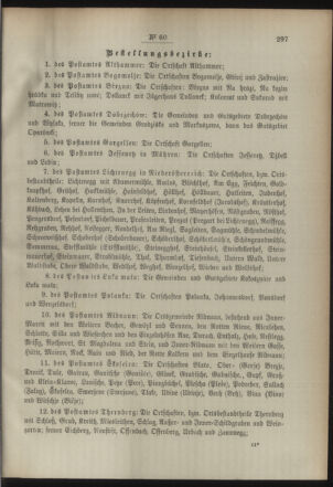 Post- und Telegraphen-Verordnungsblatt für das Verwaltungsgebiet des K.-K. Handelsministeriums 18940706 Seite: 3