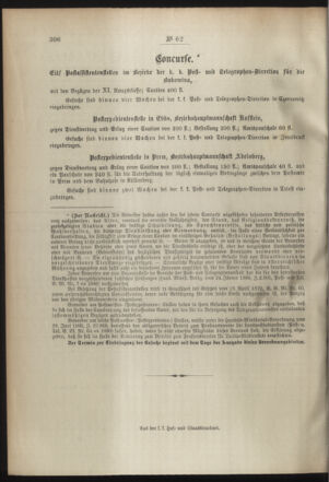 Post- und Telegraphen-Verordnungsblatt für das Verwaltungsgebiet des K.-K. Handelsministeriums 18940709 Seite: 4