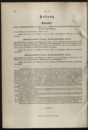 Post- und Telegraphen-Verordnungsblatt für das Verwaltungsgebiet des K.-K. Handelsministeriums 18940714 Seite: 4