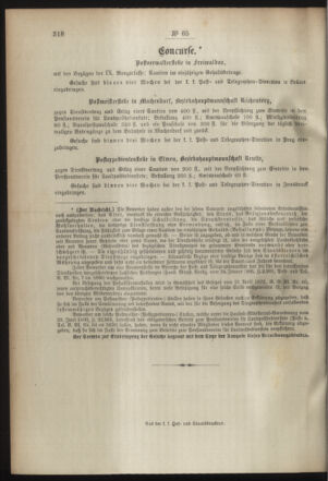 Post- und Telegraphen-Verordnungsblatt für das Verwaltungsgebiet des K.-K. Handelsministeriums 18940718 Seite: 4