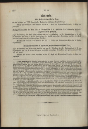 Post- und Telegraphen-Verordnungsblatt für das Verwaltungsgebiet des K.-K. Handelsministeriums 18940719 Seite: 4