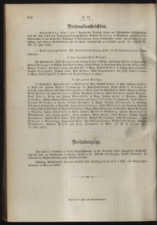 Post- und Telegraphen-Verordnungsblatt für das Verwaltungsgebiet des K.-K. Handelsministeriums 18940807 Seite: 4