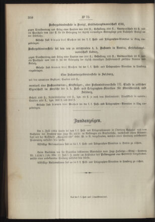 Post- und Telegraphen-Verordnungsblatt für das Verwaltungsgebiet des K.-K. Handelsministeriums 18940808 Seite: 4