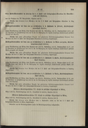 Post- und Telegraphen-Verordnungsblatt für das Verwaltungsgebiet des K.-K. Handelsministeriums 18940903 Seite: 3