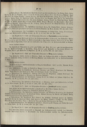 Post- und Telegraphen-Verordnungsblatt für das Verwaltungsgebiet des K.-K. Handelsministeriums 18940925 Seite: 3