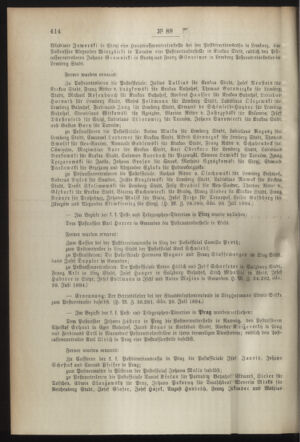 Post- und Telegraphen-Verordnungsblatt für das Verwaltungsgebiet des K.-K. Handelsministeriums 18940925 Seite: 4