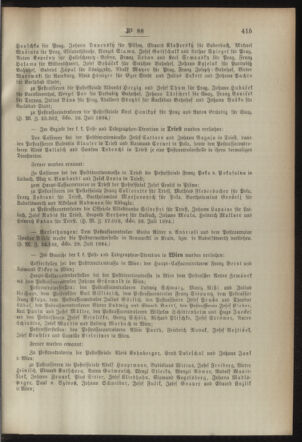 Post- und Telegraphen-Verordnungsblatt für das Verwaltungsgebiet des K.-K. Handelsministeriums 18940925 Seite: 5